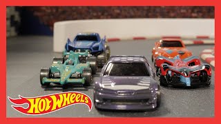 HW SPEED BLUR™ в размытии соревнований | @HotWheelsRussia 3+