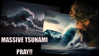 A possible underwater earthquake off the coast of Oregon, This could cause Massive Tsunami - Jesus