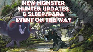 New Monster hunter Updates and Events. #gaming #monsterhunternow #mhnow