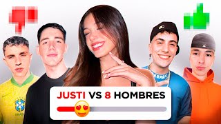 Justi Castro VS 10 Hombres