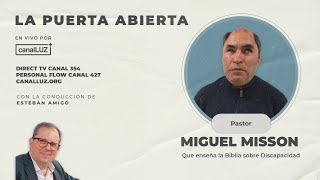 Entrevista a Miguel Misson - Que Enseña La Biblia Sobre Discapacidad