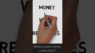 Where does money come from??? #money #moneymindset #moneymaking #moneytips #moneymotivation