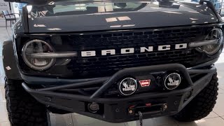 130k King Of Hammers Bronco Cool or totally Insane?