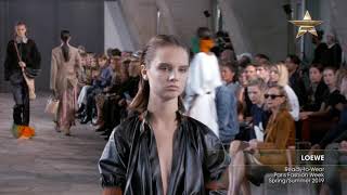 LOEWE Paris Fashion Week Spring/Summer 2019