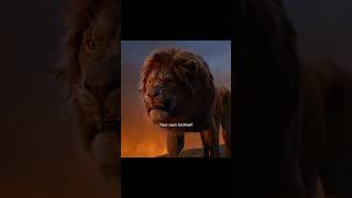 Scar Vs Simba PART 2 #lionking #movies #clips #shorts