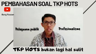 TKP Sekolah Kedinasan 2020