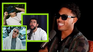 MYKE TOWERS habla de BAD BUNNY, FEID y DADDY YANKEE