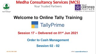 Session 17 Order to Cash Management (02-02)