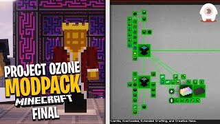 WE'VE FINISHED THE MODPACK! Minecraft Project Ozone 3 FINAL - GiantWaffle