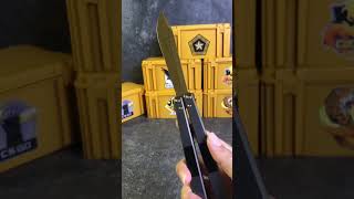 Spy Knife 2 colors unboxing