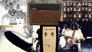 The Chronicles of Guitar Tone - Blues Rock Part 1 (VOX, Telecaster, Fuzz, ...Treble Booster?)