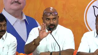 BJP MP Arvind Full Press Meet About Telangana BJP | Telangana politics | yt ent