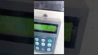 LS VFD RUNNING LOW VOLTAGE TRIP