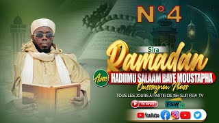 Version Wolof SIRA RAMADAN EP--4 AVEC HADIMOU SALAM CHEIKH MOUSTAPHA OUSSEYNOU NIASS