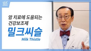 암 치료에 도움되는 건강보조제 밀크씨슬