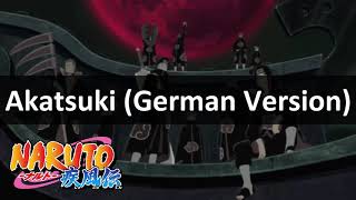 Naruto Shippuden Unreleased Soundtrack - Akatsuki (German Version)