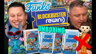 Funko Unboxing! NEW Funko Rewind Stitch | Dumb & Dumber FIRST LOOK | Chases & Commons