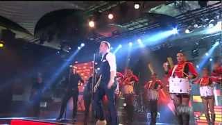 Olly Murs Performs Army Of Two live on the 55th TV Week Logie Awards