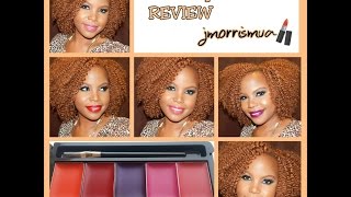 IMAN lip affair kit review