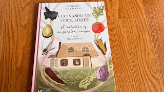 Unboxing// Cocinando on Cook Street: A Collection of Mi Familia's Recipes