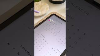 Planning my week on my iPad ✍🏼 #digitalplanner #ipadplanner #digitalplanwithme #goodnotes