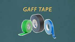 5 Ways to Use Gaff Tape