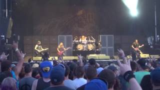 04 - Lamb Of God - Laid To Rest Live @ Amnesia Rockfest Canada 2016