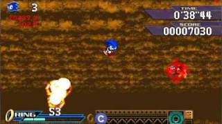 Sonic Phoenix... Wasteland Afternoon Level B ~ Timezone Test.