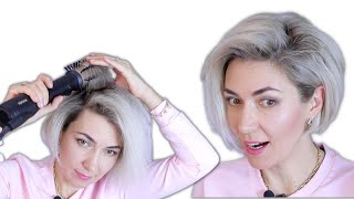 Voluminous Hair Styling In 5 minutes At Home | Best Hair Styling Tutorial Eva Lorman