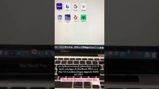 46 Aplikasi termasuk photoshop 2021 di buka sekaligus di Mac Book PRO 2012 Mac Os Catalina