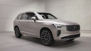 New Volvo XC90 Exterior Design in studio