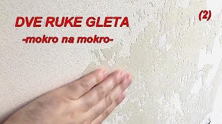 Majstor gletuje sveze na sveze  2/2