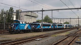 TCS transporteert Keolis Linten van Utrecht Cartesiusweg naar Zwolle - 22 mei 2024