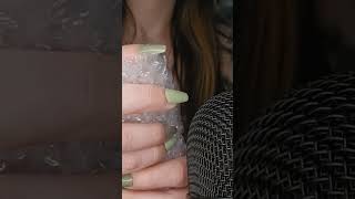 #crinkle some bubble wrap with me! #asmr #asmrsounds #relax #satisfying #relaxing #relaxingsounds