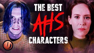 AMERICAN HORROR STORY: Best Characters RANKED! (Seasons 1-9)