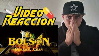 Dharius, C-Kan - El Bolsón 💊(Vídeo Reacción) 💊