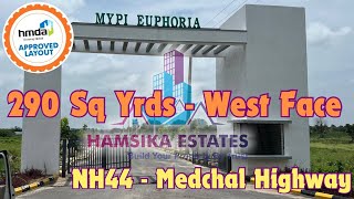 Villa Open Plot Sale in Medchal | HMDA Open Plot Sale in Hyderabad | Medchal HMDA Open Plots Sale