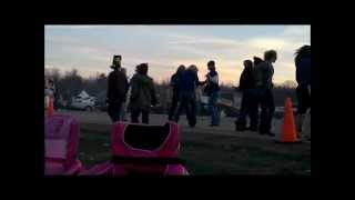 dancing drunk girls at mardi gras