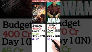 G.O.A.T Movie Vs Jawan Movie Day 3 box office collection Comparison | #boxofficecollection #shorts