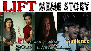 LIFT Tamil movie meme story 😱- Lift meme review - kavin - Amritha Aiyer - Lift - 90s Uncles