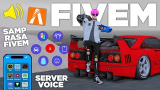 SERVER SAMP VOICE RASA FIVEM LANGKA INI !! GTA SAMP ANDROID PC