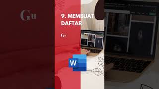 Membuat Daftar #microsoft #microsoftword #tutorial #tutorialmicrosoft