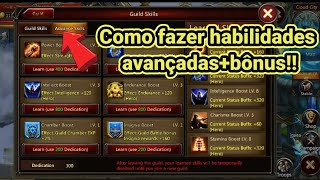 Wartune hall of heroes... Fazendo habilidades avançadas + bônus!!