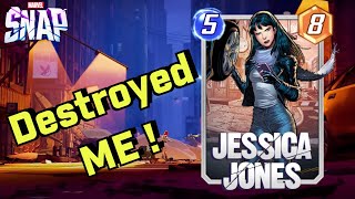 Marvel Snap | This Opponent Destroyed ME With Jessica Jones !