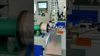 How efficient is the fiber laser high-speed pipe cutting machine?