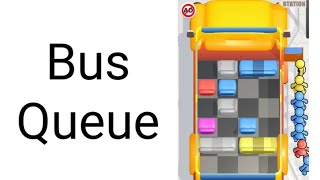 bus queue gameplay walkthrough part 1 (Android)