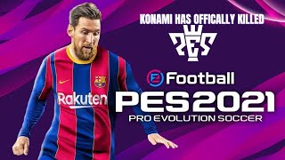 Has Konami Finally Killed PES2022 - efootball ?