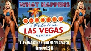 Vegas Vacation Vlog I Mr Olympia 2016 I Flex Magazine Model Search