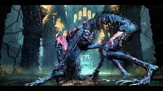 Blood-starved Beast Boss Fight - Bloodborne shadps4 Gameplay