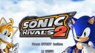 Character SFX | Sonic Rivals 2